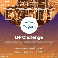 Line Follower Challenge 2023 Technical Event Poster